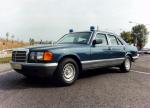 Mercedes-Benz S-Class 1980 года